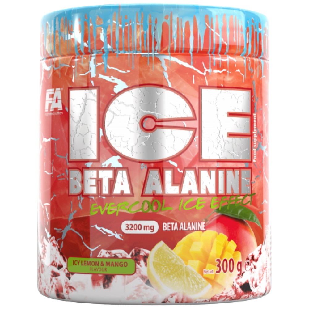 Ledena beta alanin - 300 gramov