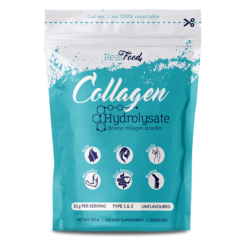 Hidrolizirani goveji kolagen tipa 1 in 3 (10.000 mg) - 40 odmerkov, 400 g