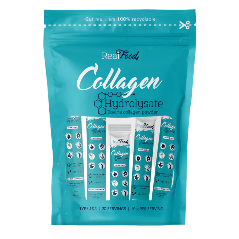 Hidrolizirani goveji kolagen tipa 1 in 3 (10.000 mg) - 20 odmerkov