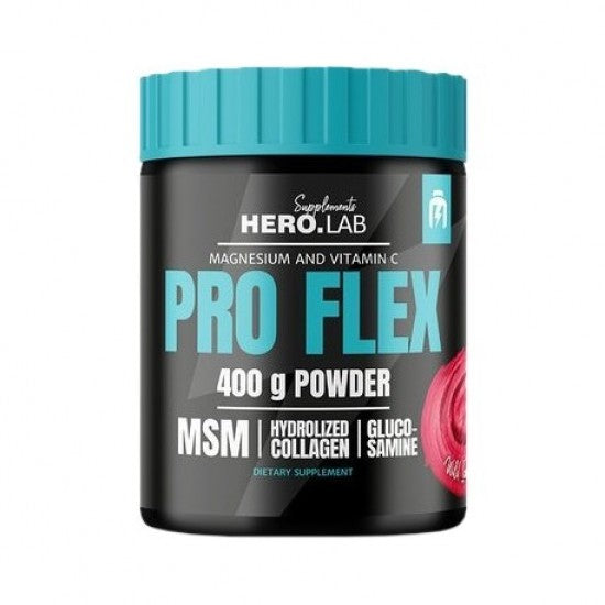 Pro flex / kolagen + glukozamin - MSM - prolin - 400 gramov
