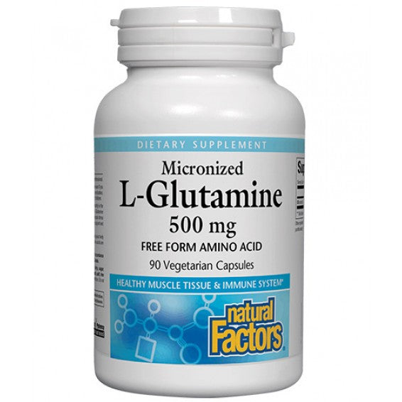 L -glutamin 500 mg - 60 kapsul
