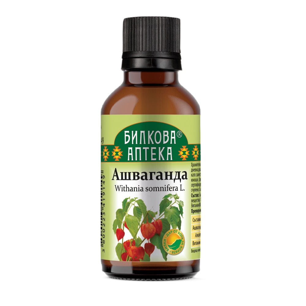 Tinkture ashwagandha - 50 ml
