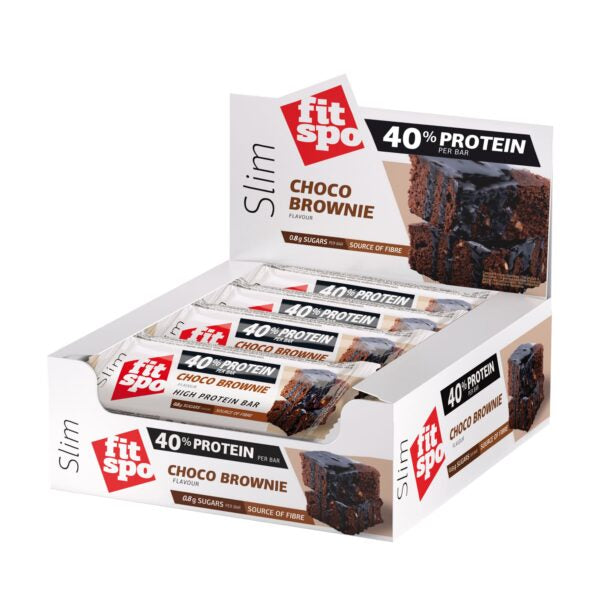 Slim bar Brownie - 12 x 50 gramov