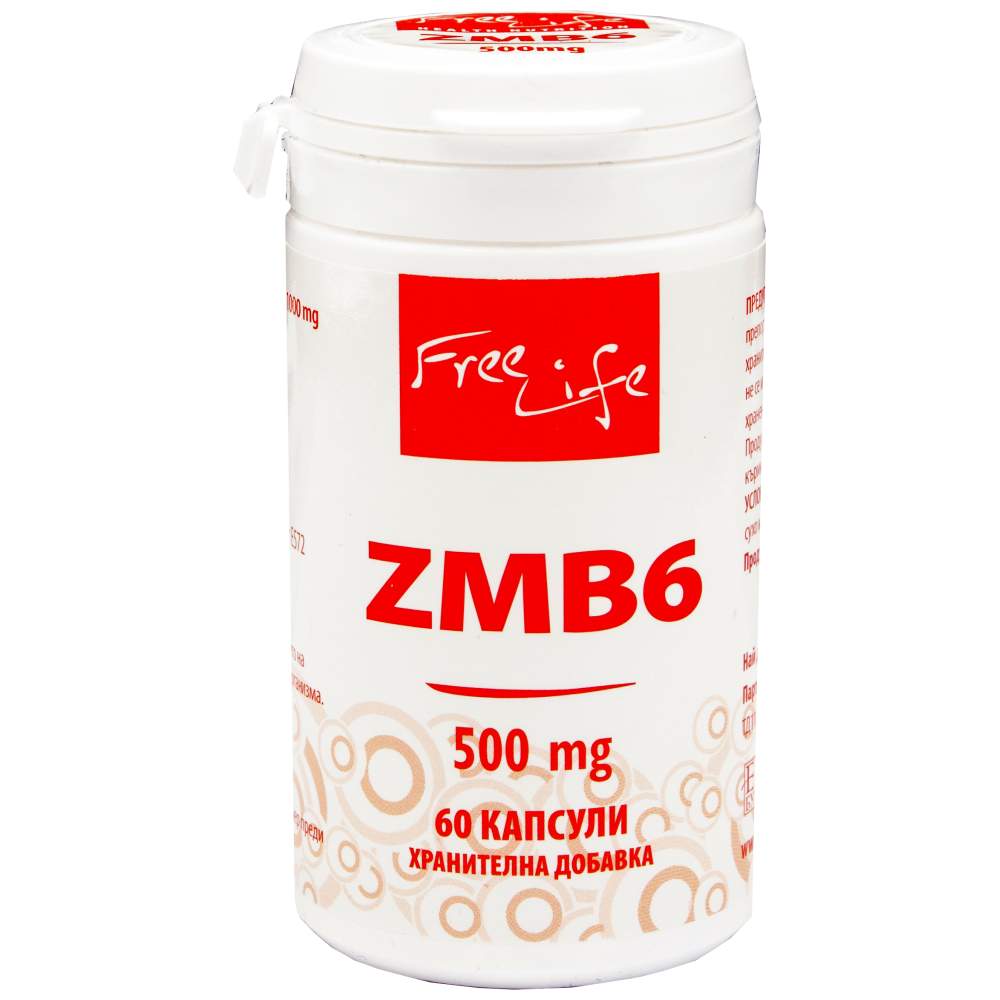ZMB6 500 mg - 60 kapsul
