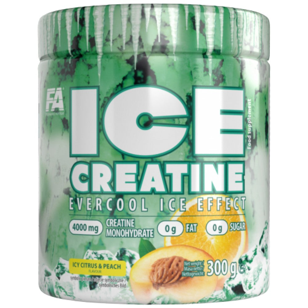 Ice kreatin monohidrat | Evercool Ice Effect - 300 gramov