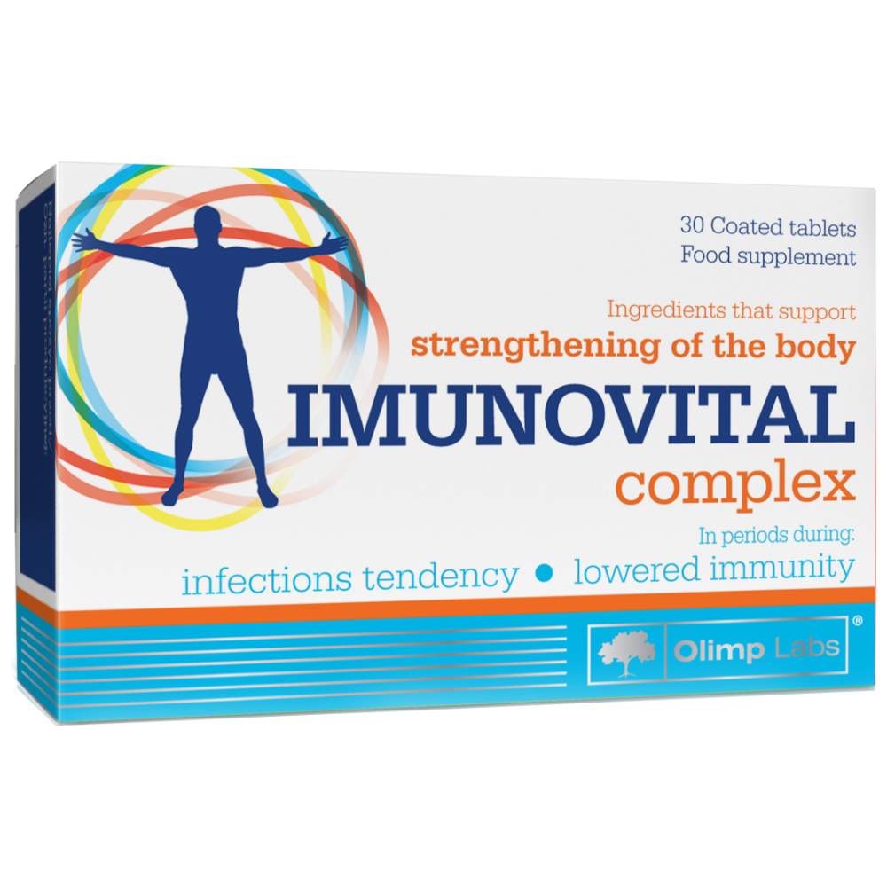 Imunovitalni kompleks 30 tablet