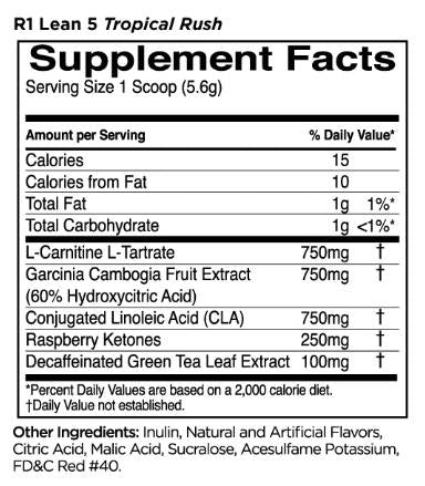 Lean 5 | Upravljanje teže brez stimulansov - 336 gramov