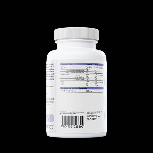 Inositol 600 mg - 100 kapsul