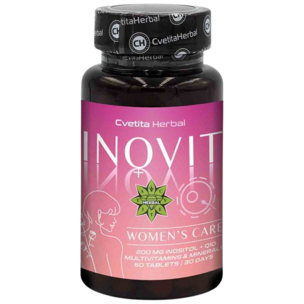 Inovit 365 | Multivitamini in minerali za ženske s koencimom Q10 - 60 tablet