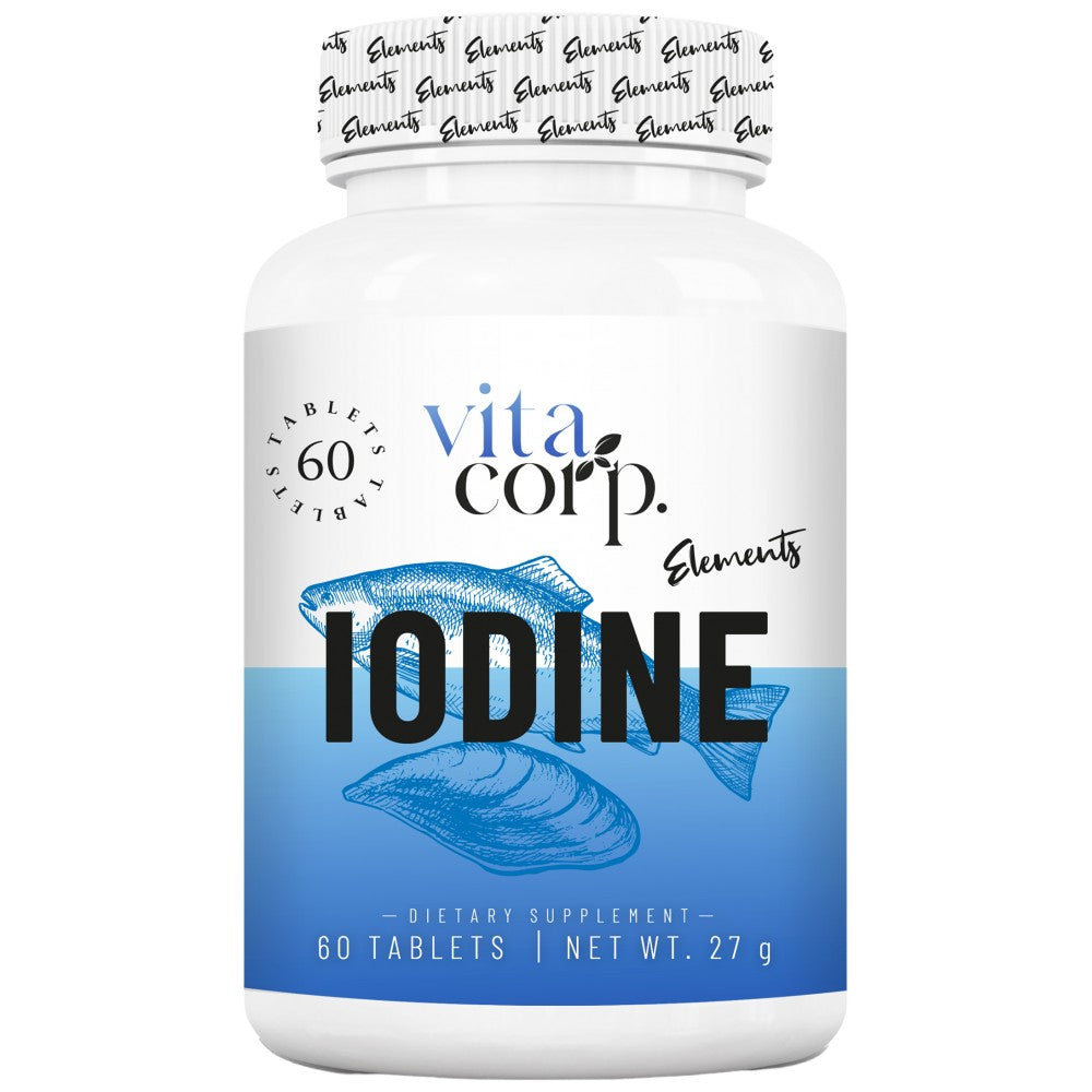 Jod 100 mcg - 60 tablet