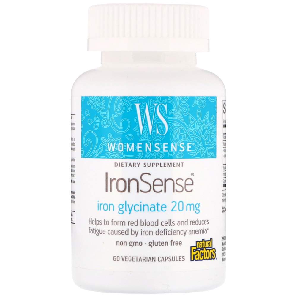 Iron Sense 668 mg - 60 kapsul