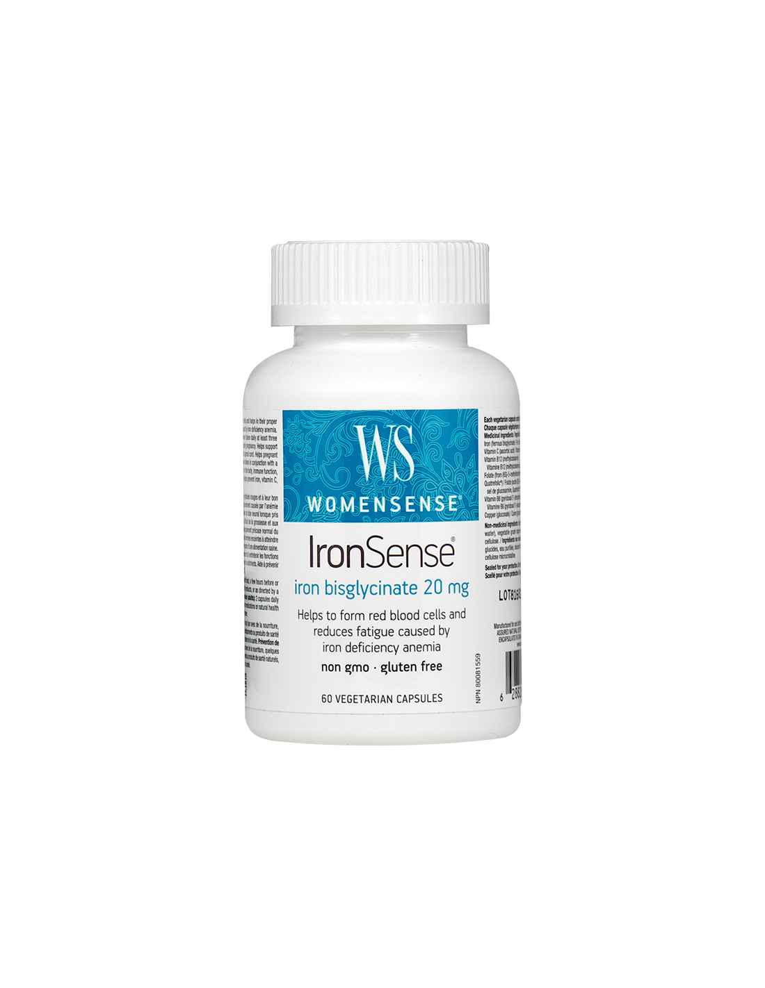 Iron Sense 668 mg - 60 kapsul