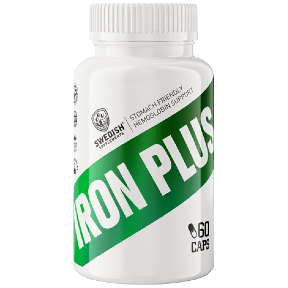 Iron Plus / z VIT C & Folna kislina / - 60 kapsul