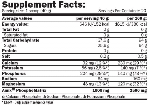 ISO -Lyn ™ Isotonic - 0,8 kg