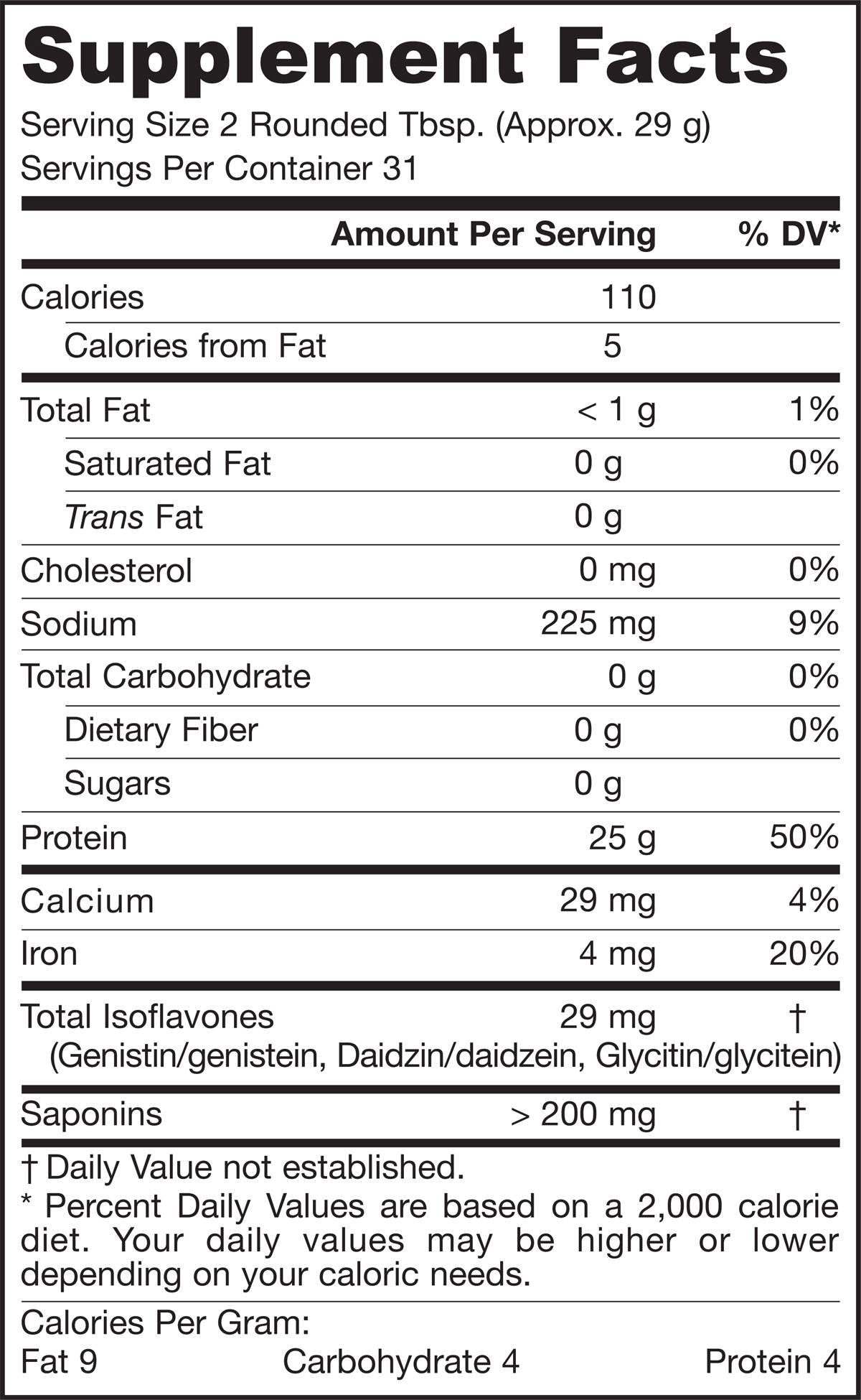 908 gramov ISO-Rich-Soy