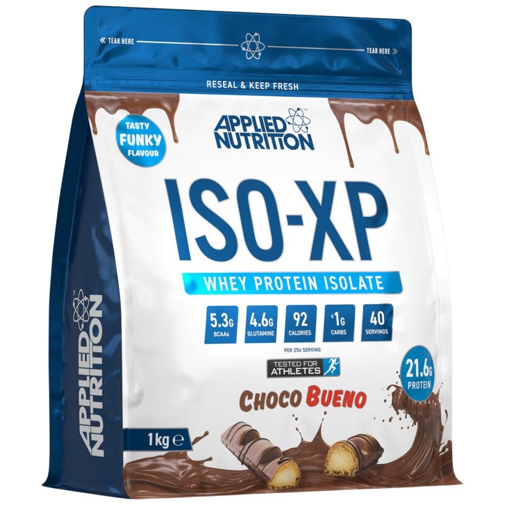 ISO-XP | 100% sirotkinega izolata - 1000 gramov