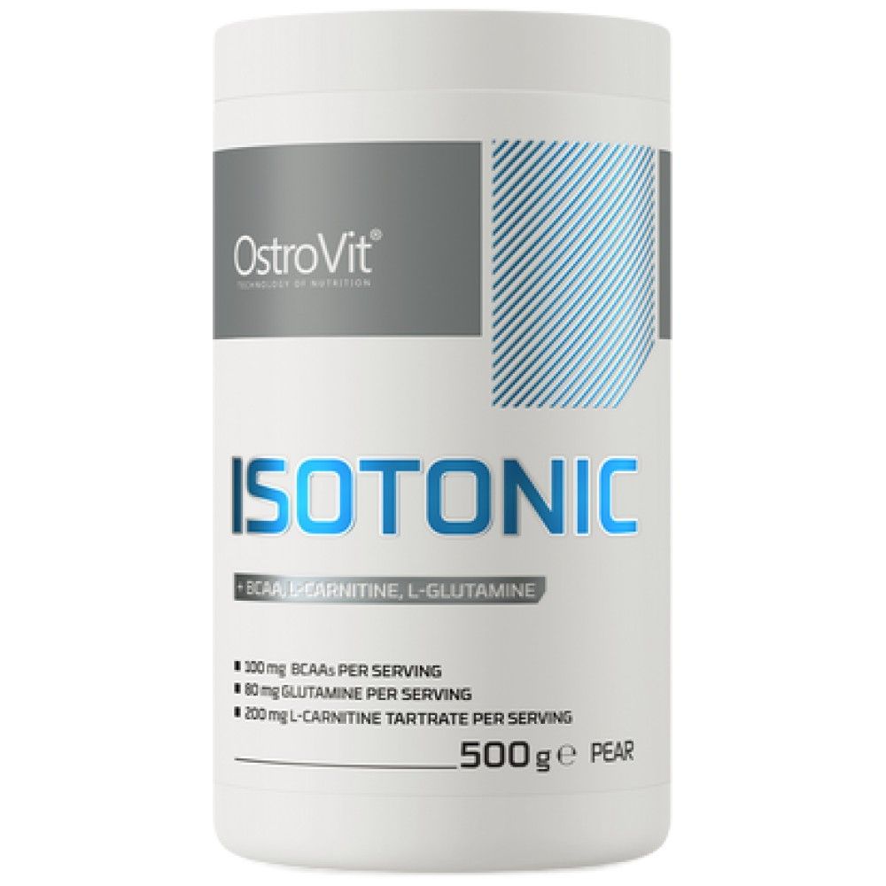 Izotonični prah + BCAA, L-karnitin, L-glutamin-500 gramov