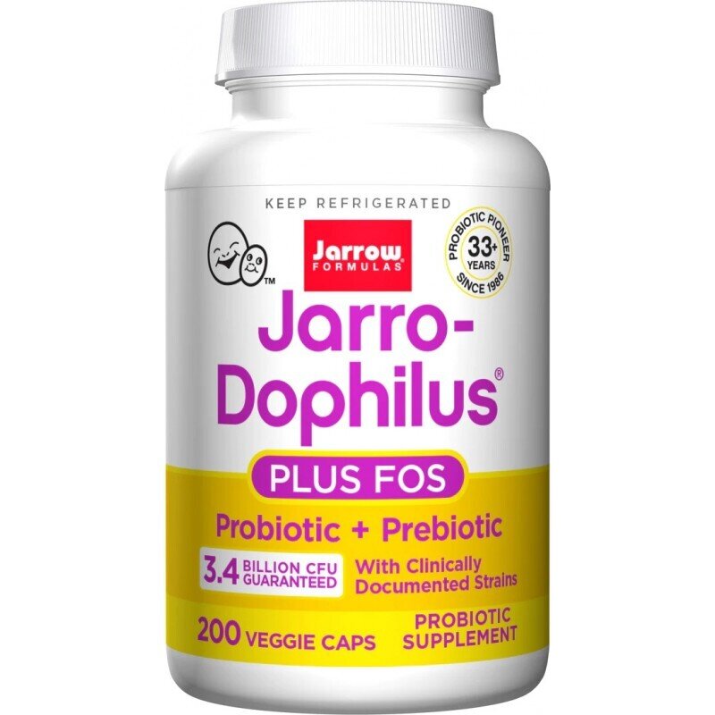 JARRO-DOPHILUS®+FOS (3,4 B. CFU) / 200 CAPS