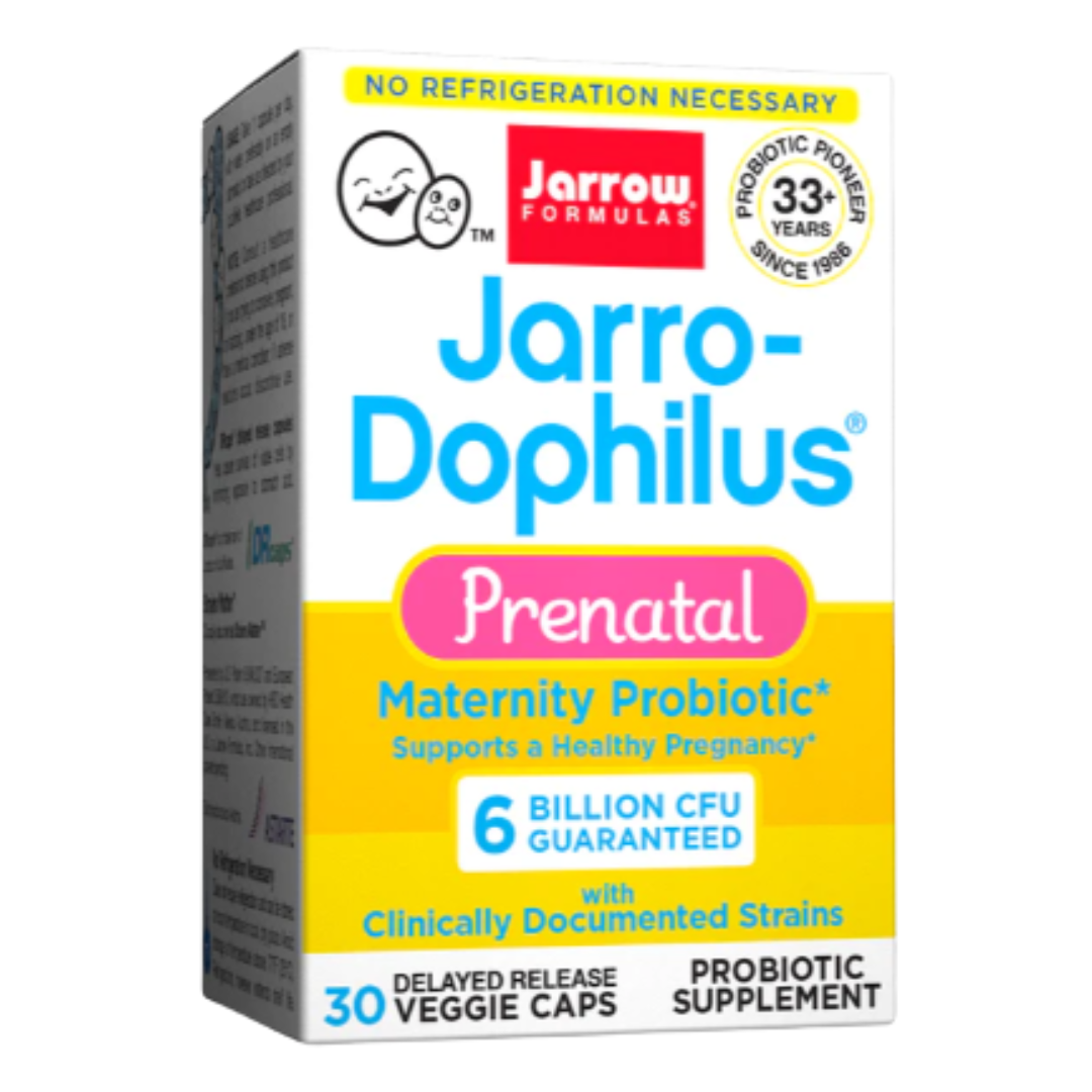 JARRO -DOPHILUS Prenatal 6 B. - Probiotik za nosečnice - 30 kapsul