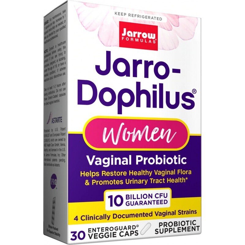 JARRO -DOPHILUS ŽENSKE 10 milijard - Probiotik za ženske - 30 kapsul