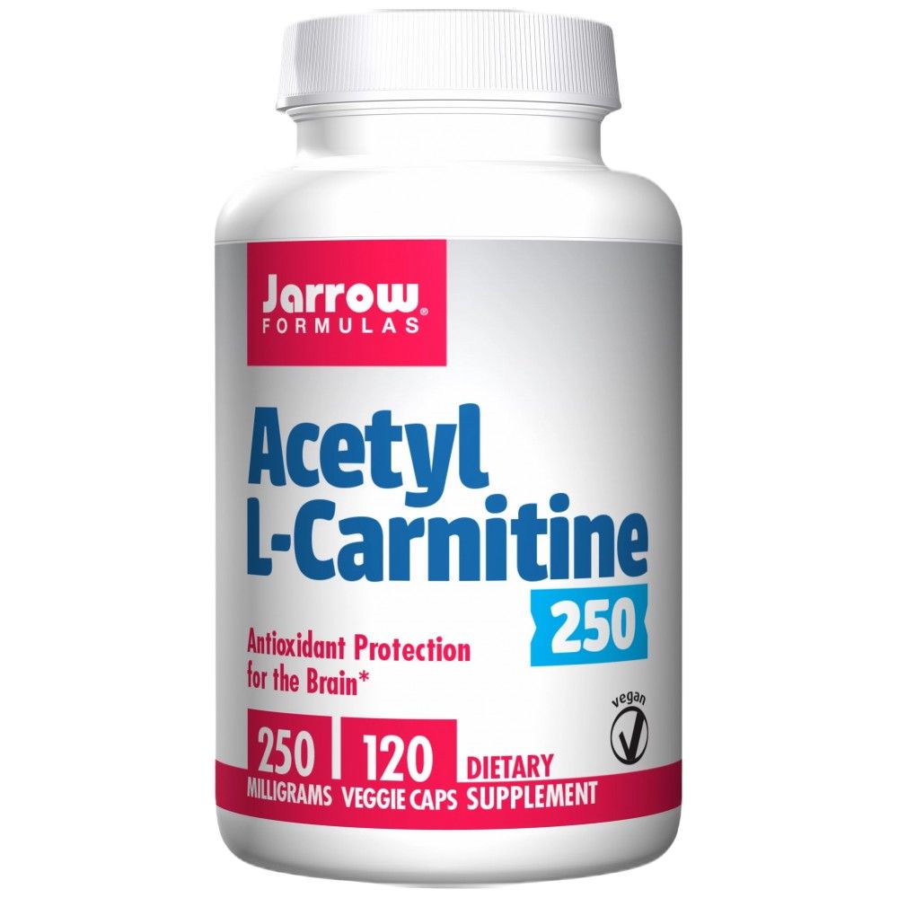 Acetil L -karnitin 250 mg - 120 kapsul