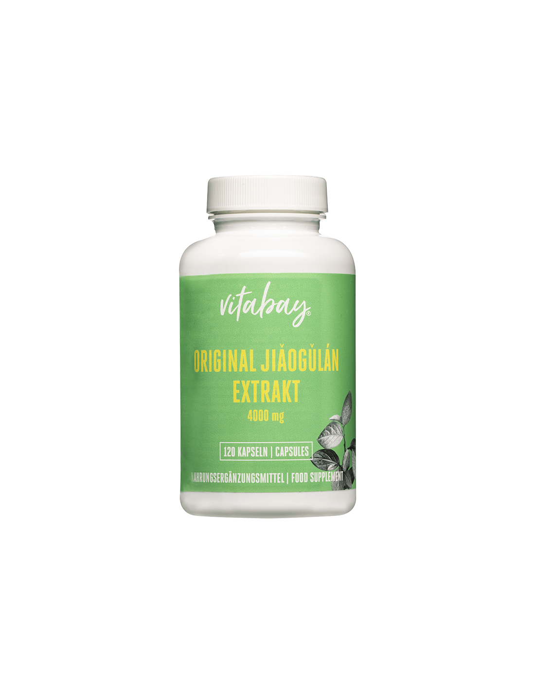 Jiaogulan Extrakt / Jiaogulan Extract (GynoStem), 120 kapsul