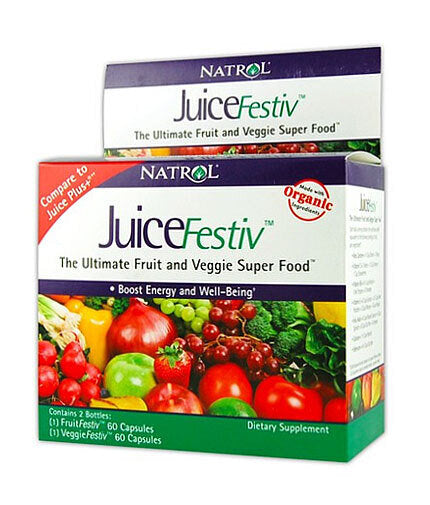 JUICEFESTIV 2X60 CAPS.
