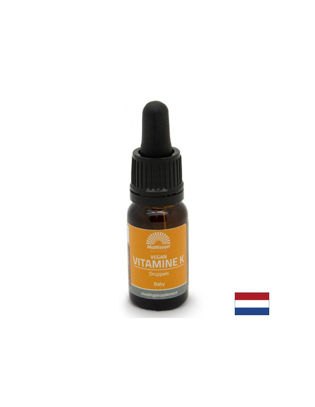 Za zdrave kosti - vitamin K Vegan, 150 mcg x 10 ml kapljic