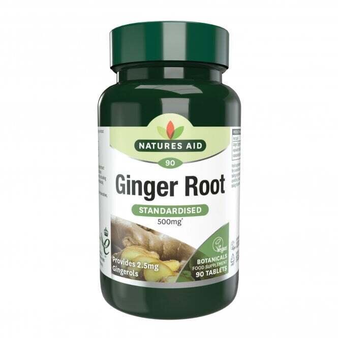 Ingverjev koren 500mg 90 tablet Natursaid