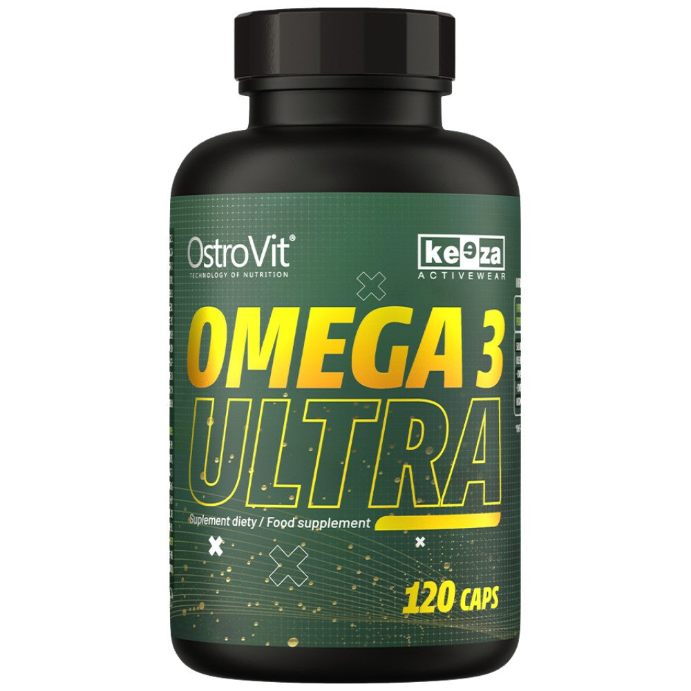 Keeza Omega 3 Ultra 120 gel kapsule