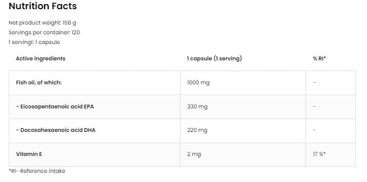 Keeza Omega 3 Ultra 120 gel kapsule