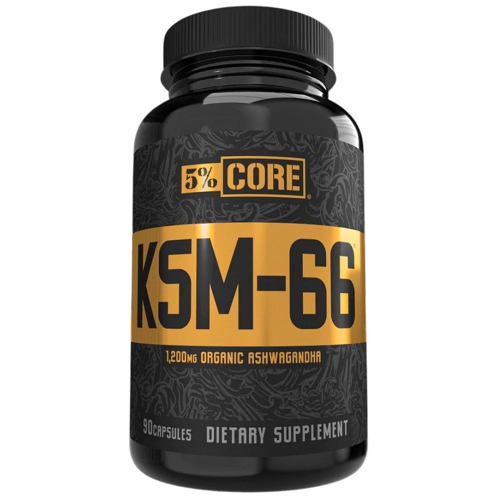 KSM -66® Organic Ashwagandha 600 mg - 90 kapsul