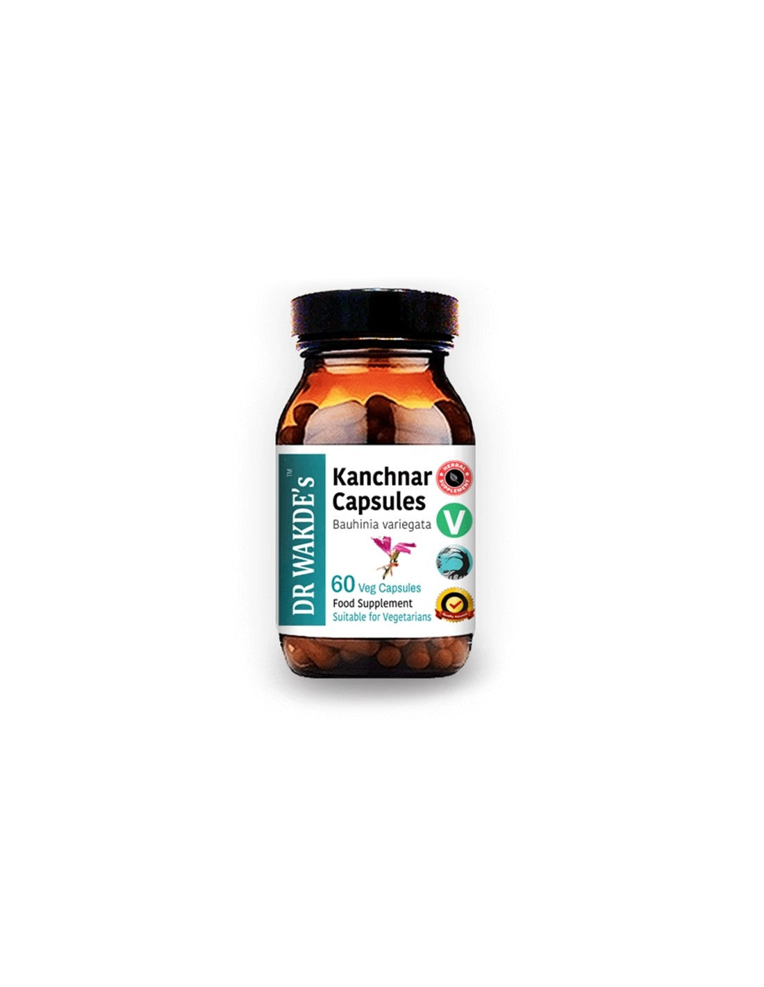 Kanchnar / Kanchnar Ayurveda, 60 kapsul dr. Wakde