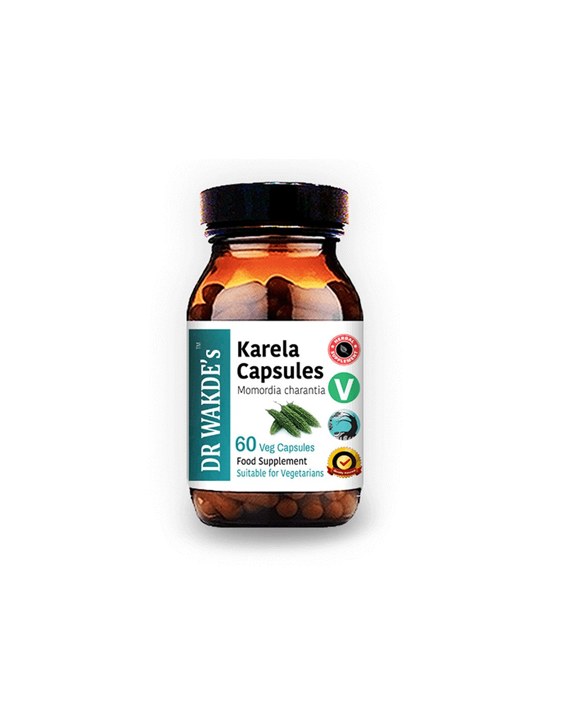 Karela (grenka melona)/Karela - Za presnovne težave, diabetes in debelost, 60 kapsul