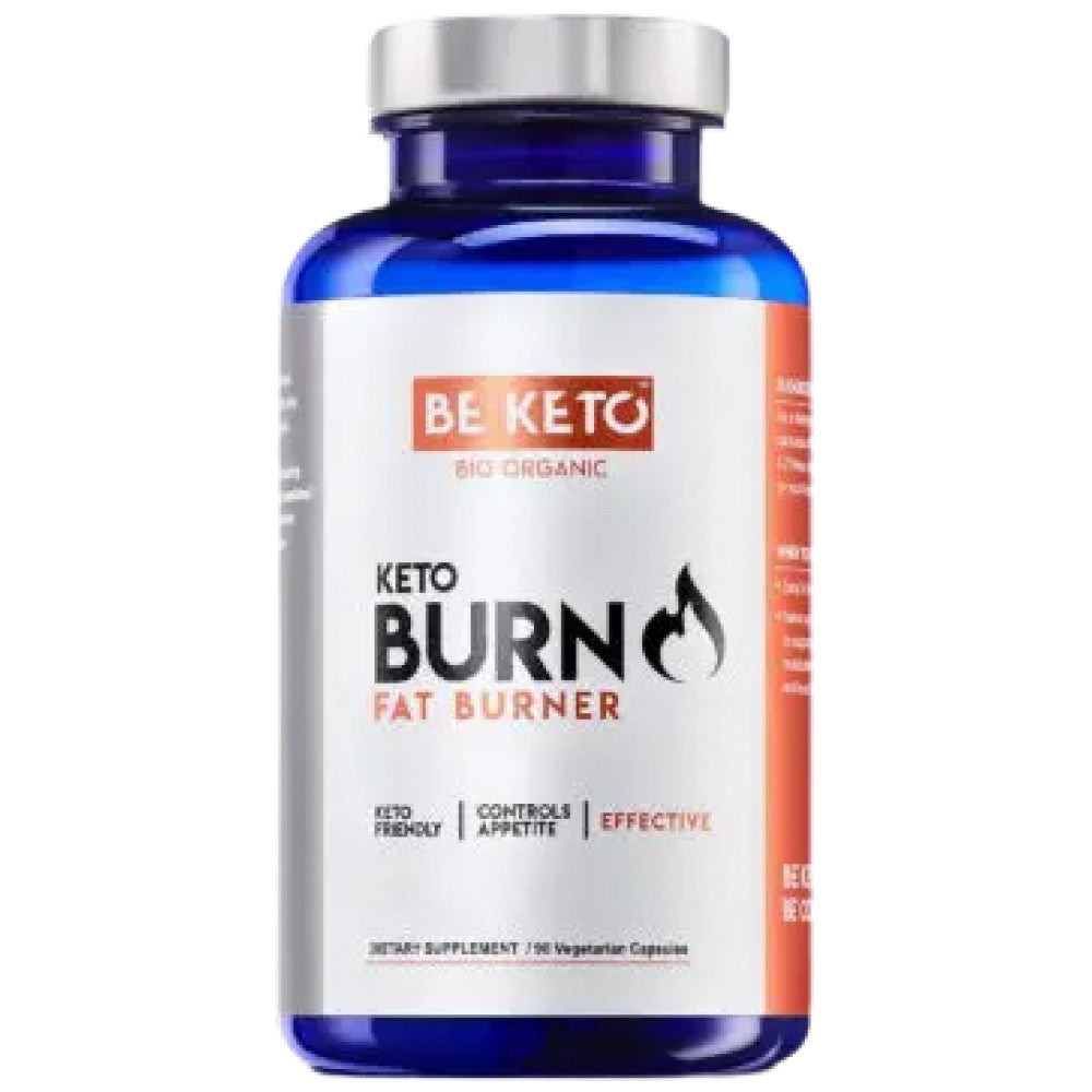 Keto Burn | z l -karnitinom - 90 kapsul