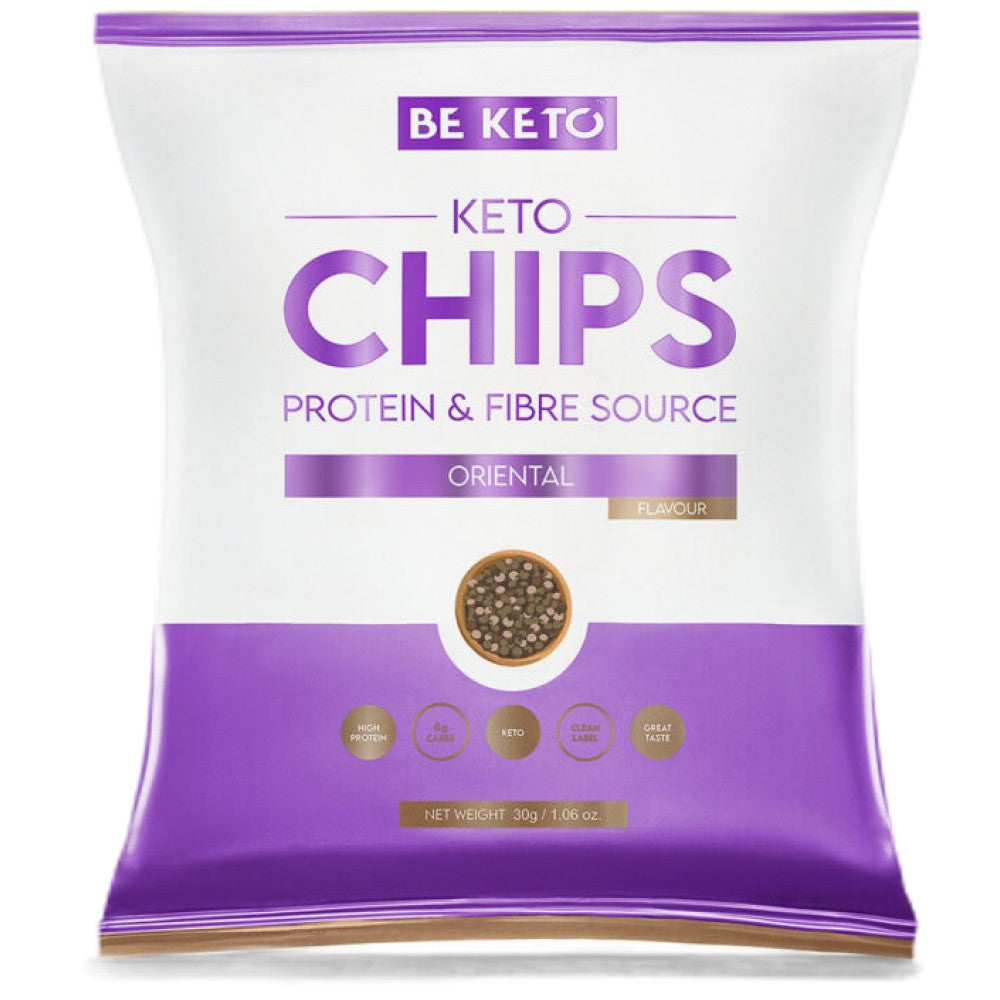 Keto čipi | Začinjeni oriental - 30 gramov