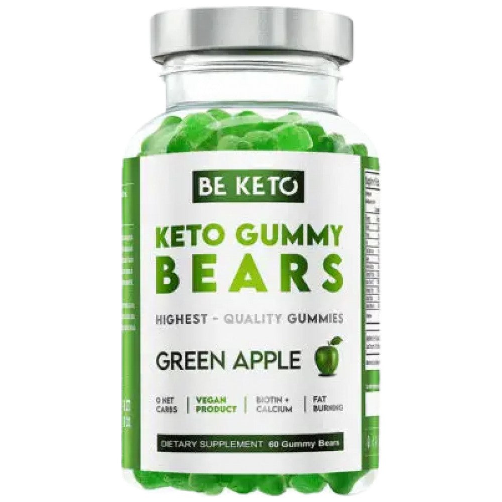 Keto Gummy Bears | with Garcinia & Green Coffee - 60 желирани бонбони - Feel You