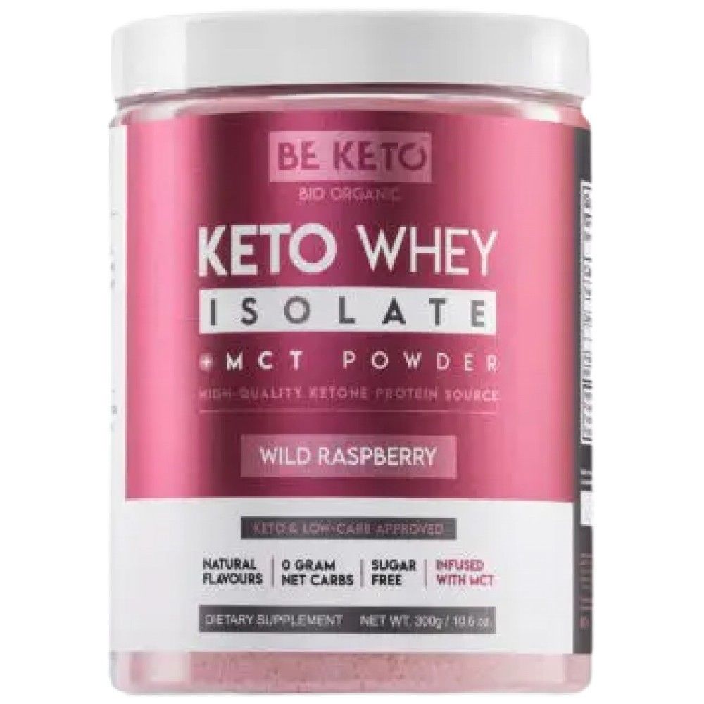 Keto Whey izolat + mct - 300 gramov