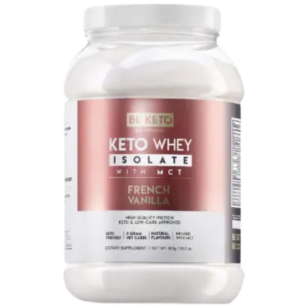 Keto Whey Isolate + MCT - 800 gramov