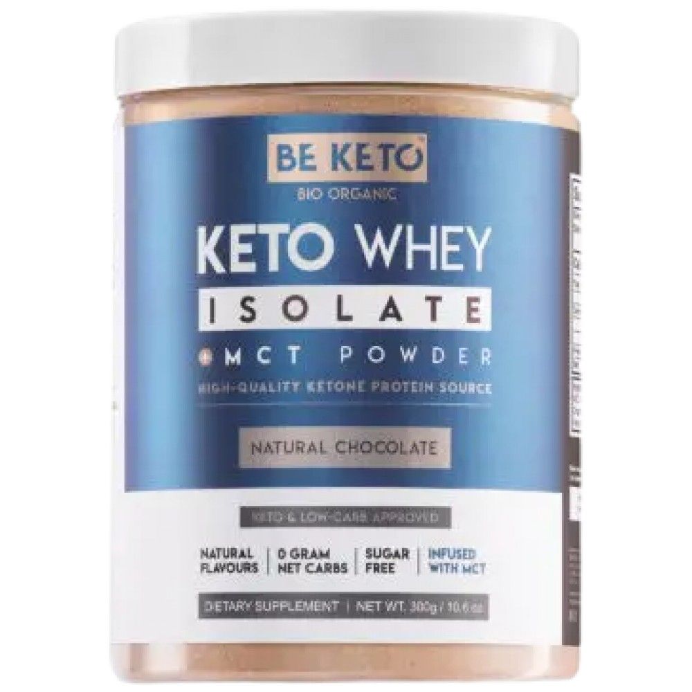 Keto Whey izolat + mct - 300 gramov