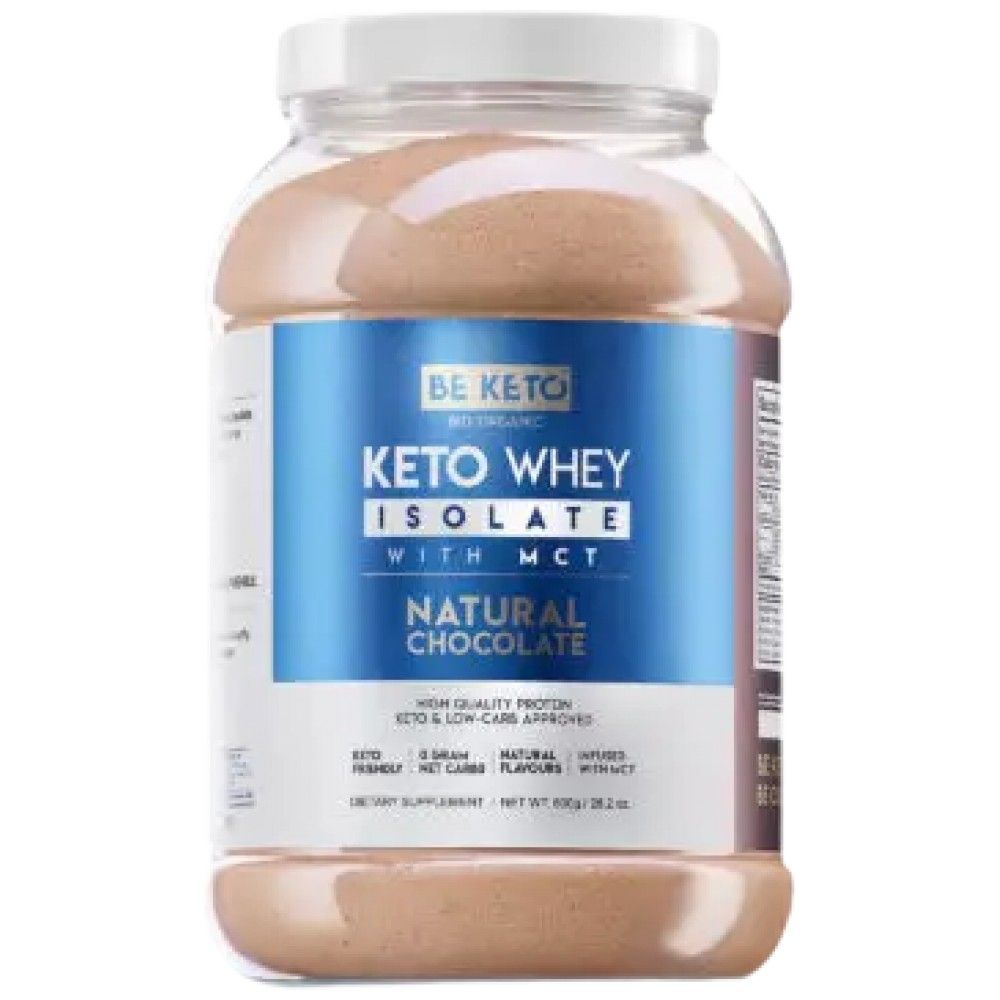 Keto Whey Isolate + MCT - 800 gramov