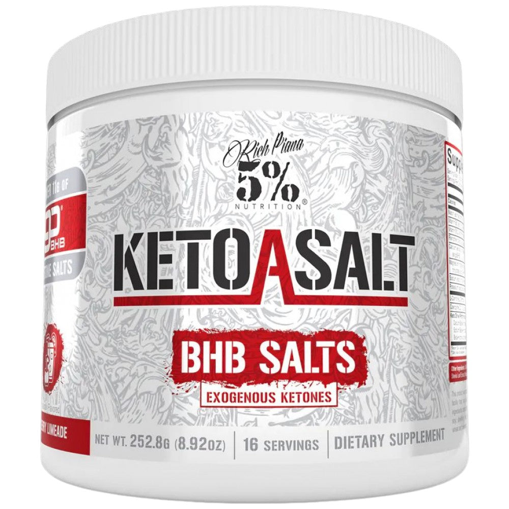 Keto Asalt | z gobhb® soli - 252 gramov