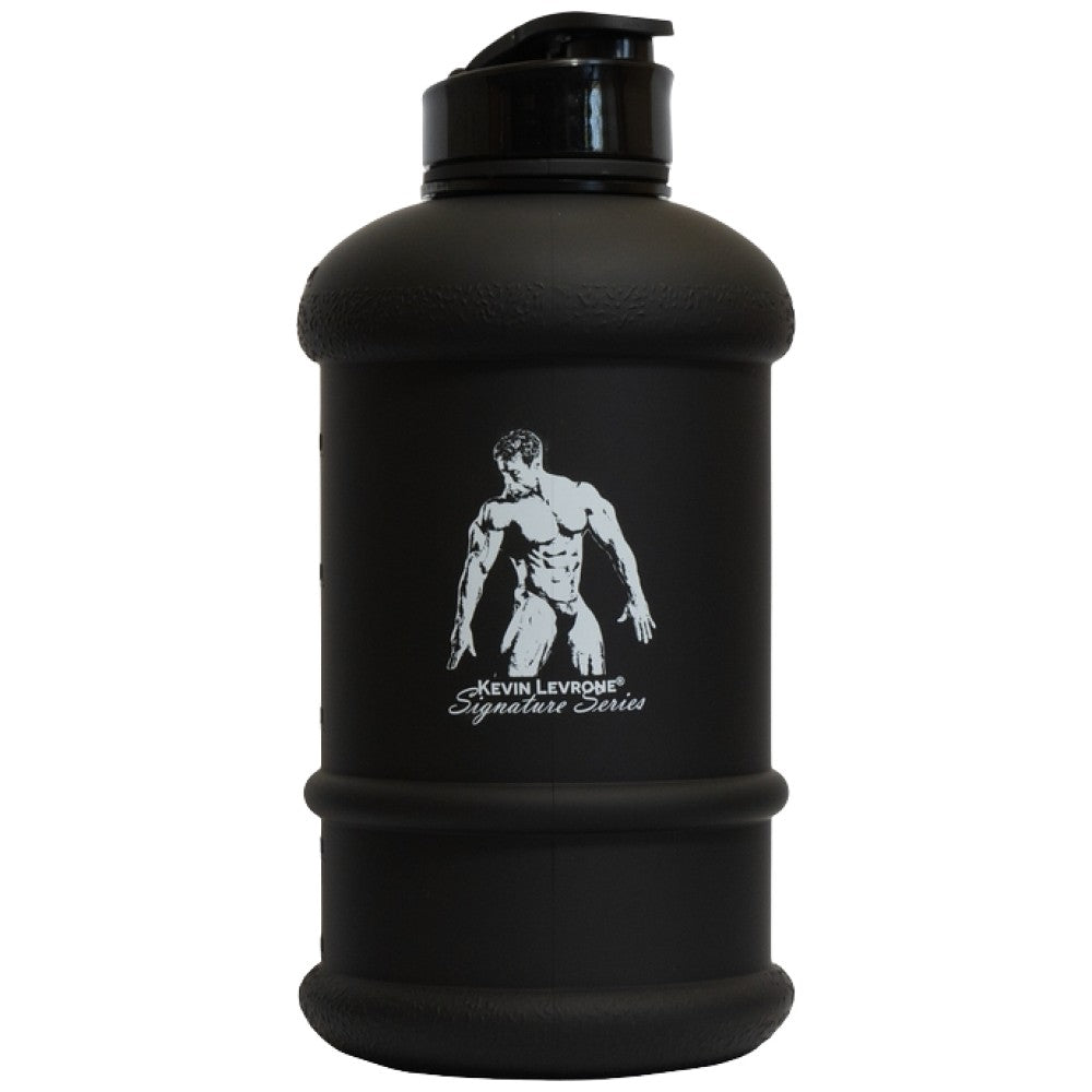 <tc>Kevin Levrone</tc> Vrč za vodo | Črna kapa 1300 ml