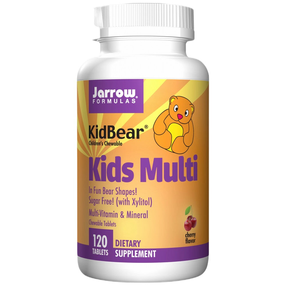 Kid Bear® Kids Multi 120 žvečilne tablete