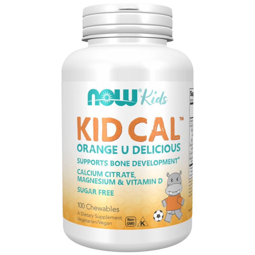 Kid Cal - mag - 100 žvečilnih tablet