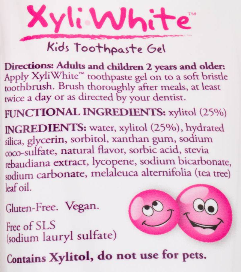 Otroška Xyliwhite - zobna pasta Bubblegum - 85 gramov