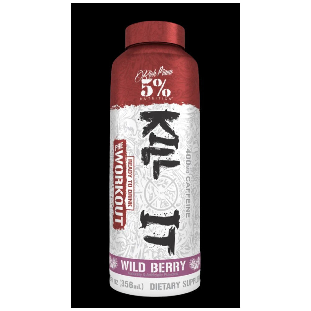 Ubij | Pripravljen za pitje pred vadbo - 356 ml