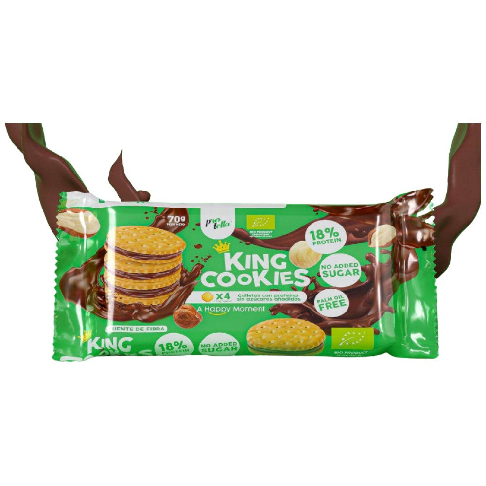 King piškotki | 18% beljakovin - 70 gramov