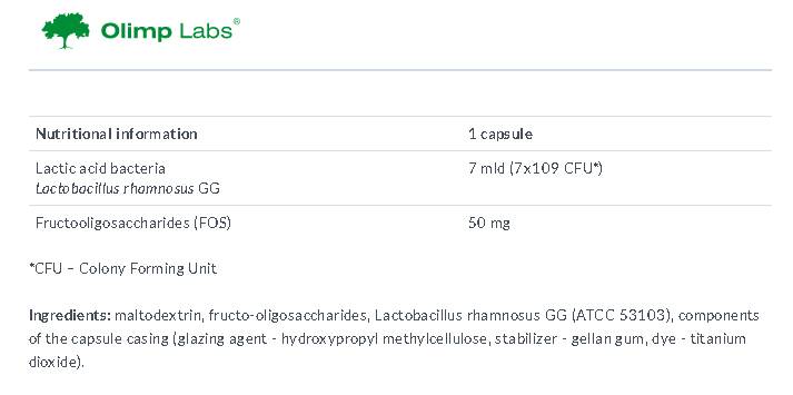 Kolonbiotični 7GG - 10 kapsul