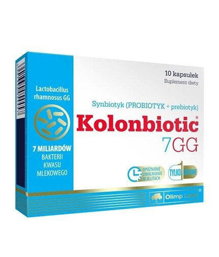 Kolonbiotic 7gg probiotik + prebiotik 10 kap <tc>Olimp</tc>